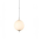 J.Adams & Co Nova Pendant Globe - Antique Brass