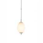 J.Adams & Co Nova Pendant Tall - Antique Brass
