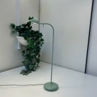 Green Vibia Pin 1650 LED Table Lamp