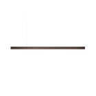 ANOUR I-Model Cordless LED Suspension Light Browned Brass