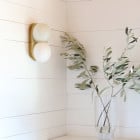 SkLO Twin 2.0 Wall/ Ceiling Light - White/ Beige on Wall