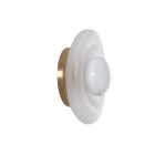 SkLO Pillow Wall/ Ceiling Light - Clear/ White