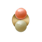 SkLO Dot 2x Wall/ Ceiling Light - Apricot/ Light Beige