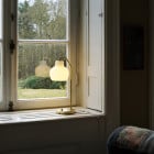 Louis Poulsen VL Ring Crown Table Lamp Lifestyle Window 2