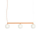 Muuto Rime Rail Lamp - Orange
