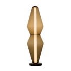 RUBN The Palazzo LED Floor Lamp Brown Glass