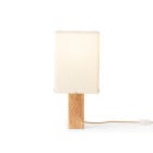 Audo Copenhagen Nonna Table Lamp - Large, Travertine