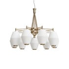 Northern Dahl Chandelier Large - Brass