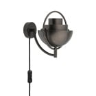 Gubi Multi-Lite Wall Light Black Brass