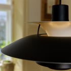 Louis Poulsen PH 5 Mini Pendant Black Edition Closeup