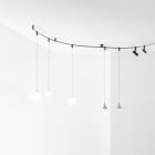 Artemide Architectural Sylt LED Track System Pendants 2