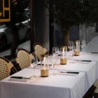 Brass Buster + Punch Takeout LED Portable Lamps