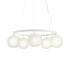 Muuto Rime Chandelier - White