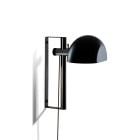 Marset Lauro Wall Light Dark Brown Black