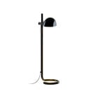 Marset Lauro Floor Lamp Dark Brown Black