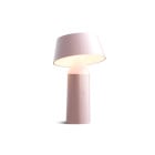 Marset Bicoca Portable LED Table Lamp Pale Pink