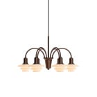 Louis Poulsen PH 1/1 Chandelier Centenary Edition 6 Arm - On