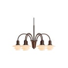 Louis Poulsen PH 1/1 Chandelier Centenary Edition 6 Arm - On