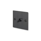 Buster + Punch 1G Toggle Switch - Linear, Smoked Bronze