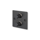 Buster and Punch 2G Modular Dimmer Switch Smoked Bronze Linear