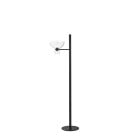 Flos Nocturne LED Floor Lamp F1 Bowl Black