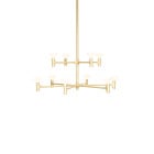 Tala Root Chandelier Two Tier Medium