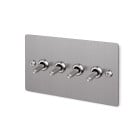 Buster + Punch 4G Toggle Switch Steel Linear