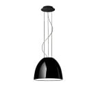 Artemide Nur Gloss LED Pendant Light Mini Black