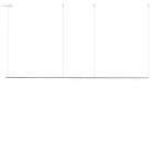 Artemide Architectural Somnium Stand Alone Linear LED Suspension Light 2100