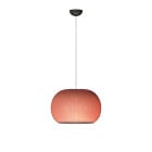 Vibia Closer Outdoor LED Pendant Small - Terra Red, Cable