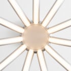Artemide Veil LED Suspension Light Close Up