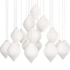 Tom Dixon Flare Pendant Light Cluster