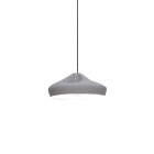 Marset Pleat Box 36 LED Pendant Grey White