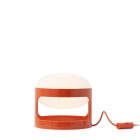 Kartell KD28 Table Lamp Orange