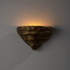 Porta Romana Mollusc Wall Light - On