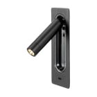Marset Ledtube RSC USB-C LED Wall Light Matt Black