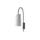 Porta Romana Willow Wall Light Burnt Silver