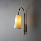 Porta Romana Willow Wall Light - On