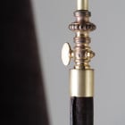 Porta Romana Hugo Floor Lamp with Leather - Details