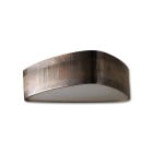 Porta Romana Allegra Bulkhead Ceiling Light Aged Bronze