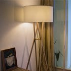 Marset Cala Floor Lamp Lifestyle Corner