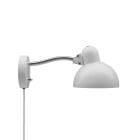 Fritz Hansen Kaiser Idell 6567 Wall Light White