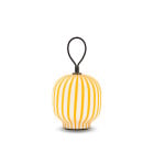 Established & Sons Filigrana LED Lantern Yellow Canes
