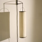 Gubi Silk Lantern Wall Light In Situ