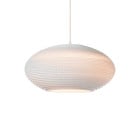 Graypants Scraplights Disc Pendant - Small, White