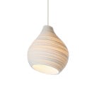 Graypants Scraplights Hive Pendant - Small, White