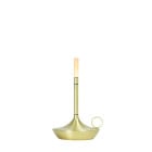 Graypants Wick LED Portable Lamp - Small, Brass