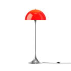Louis Poulsen Panthella Originals 500 Floor Lamp Opal Red