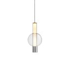 Marset Fragile 16 LED Pendant Aluminium - Sphere