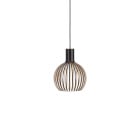Secto Octo Tre 4242 Pendant Light Black Laminated